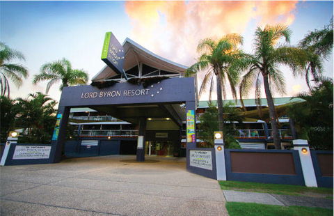 Lord Byron Resort - Tourism Gold Coast 1