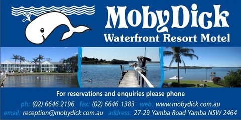 Moby Dick Waterfront Motel - Tourism Gold Coast 3