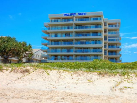 Pacific Surf Absolute Beachfront Apartments - Tourism Gold Coast 1