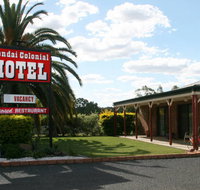 Wondai Colonial Motel and Restaurant - Tourism Gold Coast