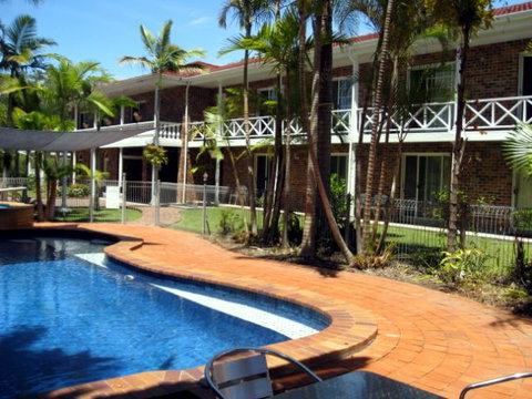 Yamba Aston Motel - Tourism Gold Coast 1