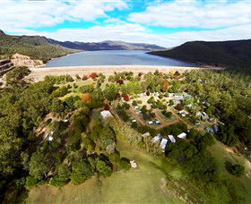 Glamping In The Grampians - Halls Gap Lakeside Tourist Park - Tourism Gold Coast 0