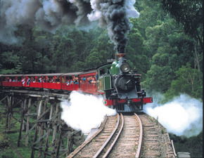 Puffing Billy - Tourism Gold Coast 1