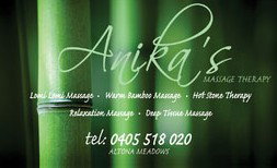 Anikas Massage Therapy - Tourism Gold Coast 0
