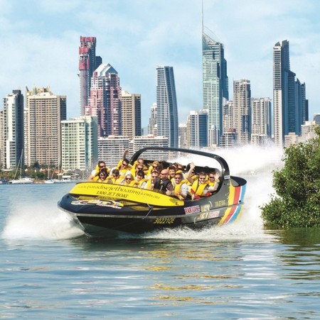 Paradise Jetboating - Tourism Gold Coast 0