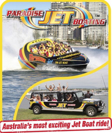 Paradise Jetboating - Tourism Gold Coast 2