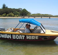 Swan Boat Hire - Tourism Gold Coast