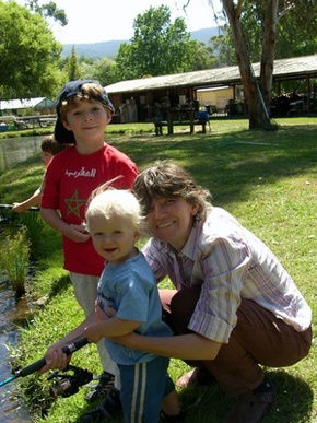 Buxton Trout And Salmon Farm - Tourism Gold Coast 1