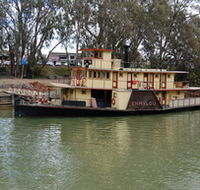 Emmylou Paddle Steamer - Tourism Gold Coast