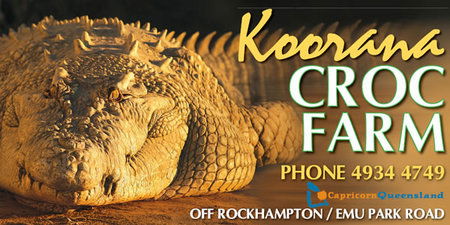 Koorana Saltwater Crocodile Farm - Tourism Gold Coast 0