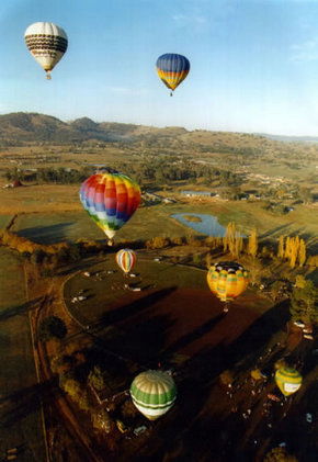 Global Ballooning Australia - Tourism Gold Coast 3