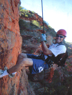Kalbarri Abseil - Tourism Gold Coast
