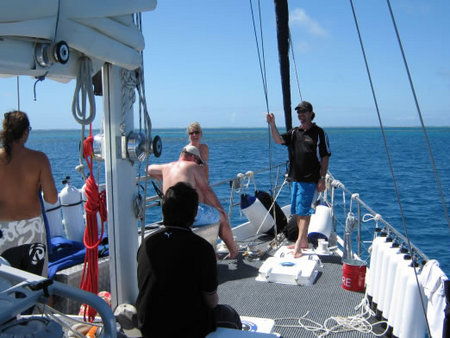 Coral Sea Dreaming Dive And Sail - Tourism Gold Coast 1