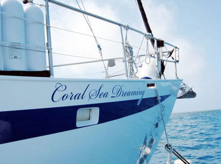 Coral Sea Dreaming Dive And Sail - Tourism Gold Coast 2