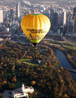 Balloon Sunrise Hot Air Ballooning - Tourism Gold Coast 1