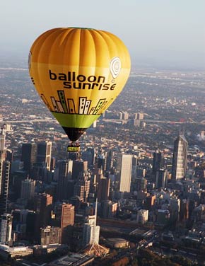 Balloon Sunrise Hot Air Ballooning - Tourism Gold Coast 2