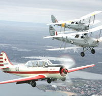 Vintage Tiger Moth Joy Flights - Tourism Gold Coast