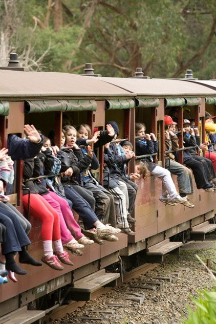 Puffing Billy - Tourism Gold Coast 6