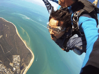 Skydive Bribie Island - Tourism Gold Coast