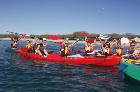 Australian Kayaking Adventures - Tourism Gold Coast