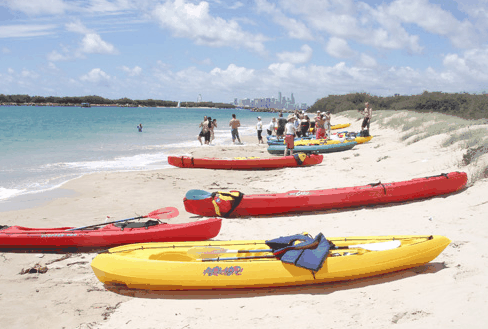 Australian Kayaking Adventures - Tourism Gold Coast 3