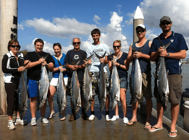 BKs Gold Coast Fishing Charters - Tourism Gold Coast