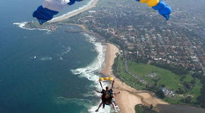 Skydive The Beach - Tourism Gold Coast 4