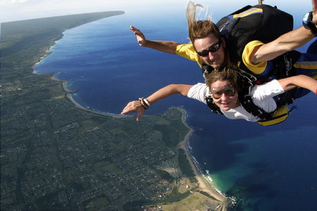 Skydive The Beach - Tourism Gold Coast 5