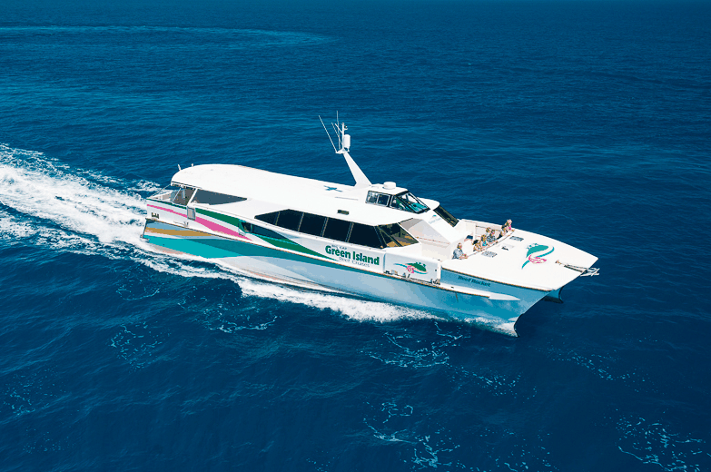 Big Cat Green Island Reef Cruises - Tourism Gold Coast