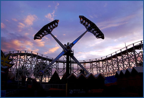Luna Park Melbourne - Tourism Gold Coast 3