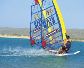 Windsurfing And Surfing - Tourism Gold Coast 0