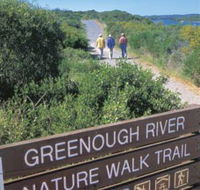 Greenough River Mouth and Devlin Pool - Tourism Gold Coast