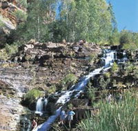 Fortescue Falls - Tourism Gold Coast