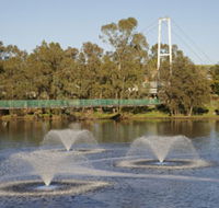 Suspension Bridge - Tourism Gold Coast