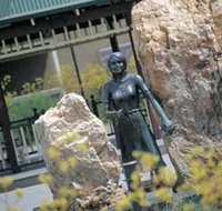 St Barbara Square and Statue - Tourism Gold Coast