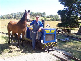 Platform 1 Heritage Farm Railway - Tourism Gold Coast 0