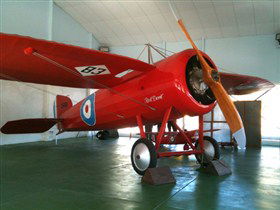 Captain Harry Butler Red Devil Monoplane Memorial - Tourism Gold Coast 0