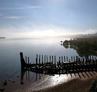 Old Number Four Barge - Tourism Gold Coast