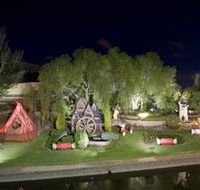 Christmas Riverbank Display - Tourism Gold Coast
