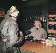Indoor Skirmish - Paintball Sports - Tourism Gold Coast