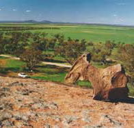 Tcharkulda Rock - Tourism Gold Coast
