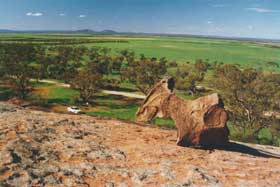 Tcharkulda Rock - Tourism Gold Coast 0