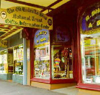 Old Umbrella Shop - Tourism Gold Coast