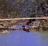 Launceston Cataract Gorge  Gorge Scenic Chairlift - Tourism Gold Coast