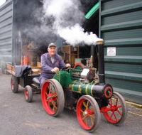 Pearns Steam World - Tourism Gold Coast