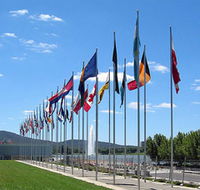 International Flag Display - Tourism Gold Coast