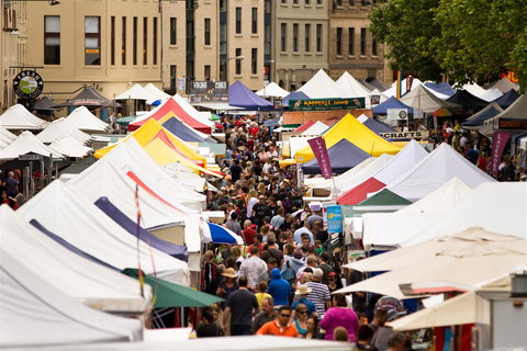 Salamanca Market - Tourism Gold Coast 0