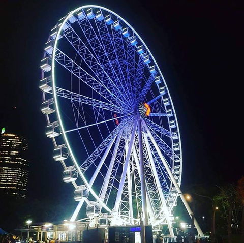 The Wheel Of Brisbane - Tourism Gold Coast 5