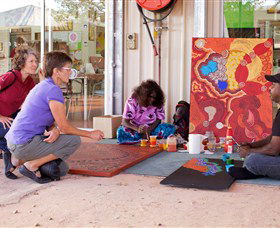 Ngurratjuta Iltja Ntjarra Many Hands Art Centre - Tourism Gold Coast 0