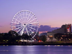 The Wheel Of Brisbane - Tourism Gold Coast 0